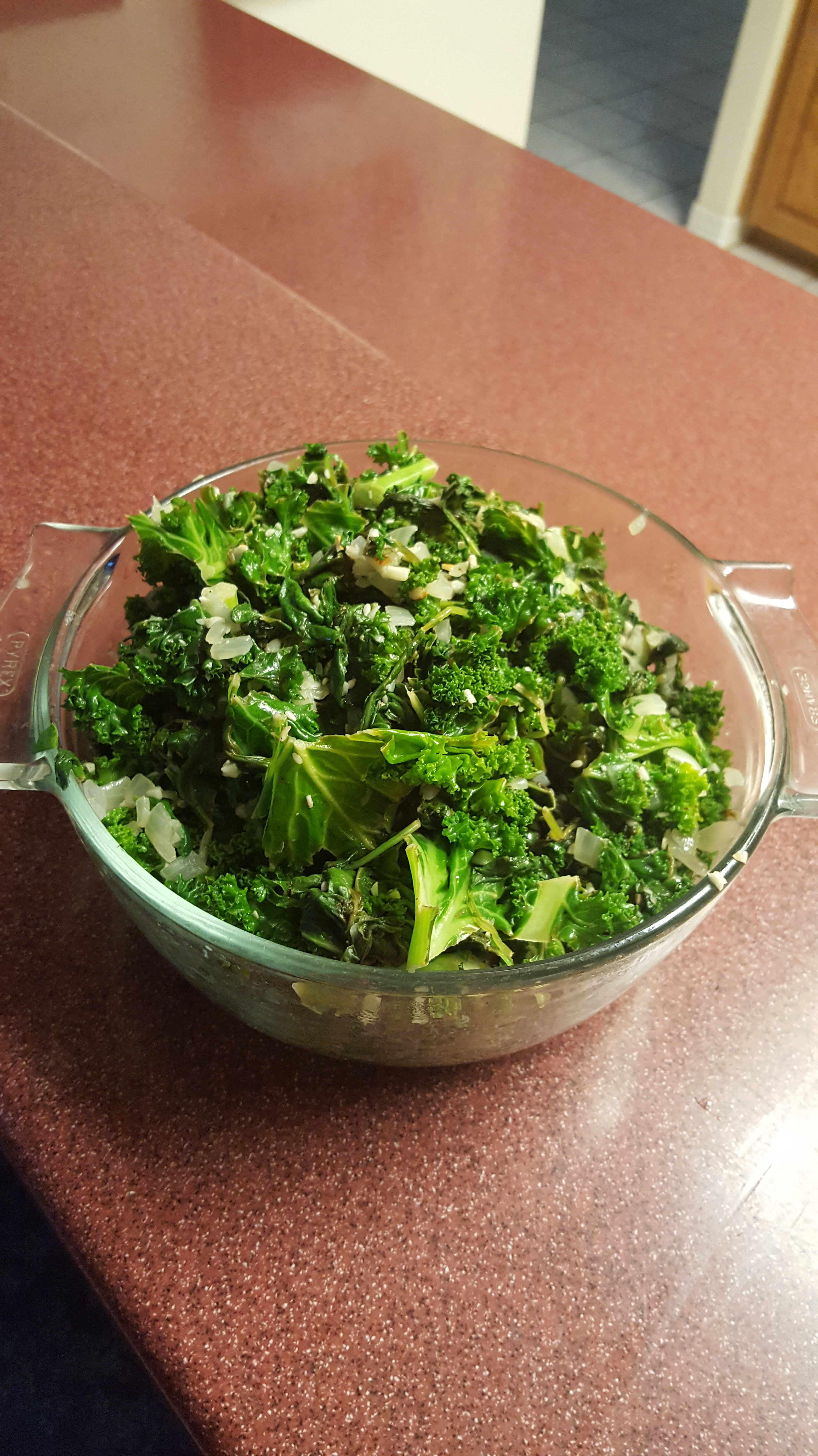 Remedy Psoriasis Naturally kale and spinach