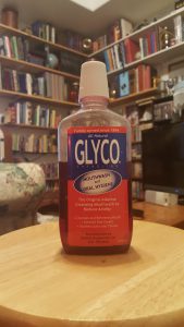 Treat Psoraisis Glyco Thymoline mouth wash