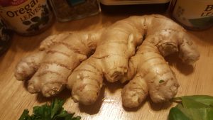 Vitamin E ginger root treat psoriasis
