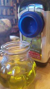 olive oil heals psoriasis