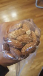 almonds in bag psoriasis food