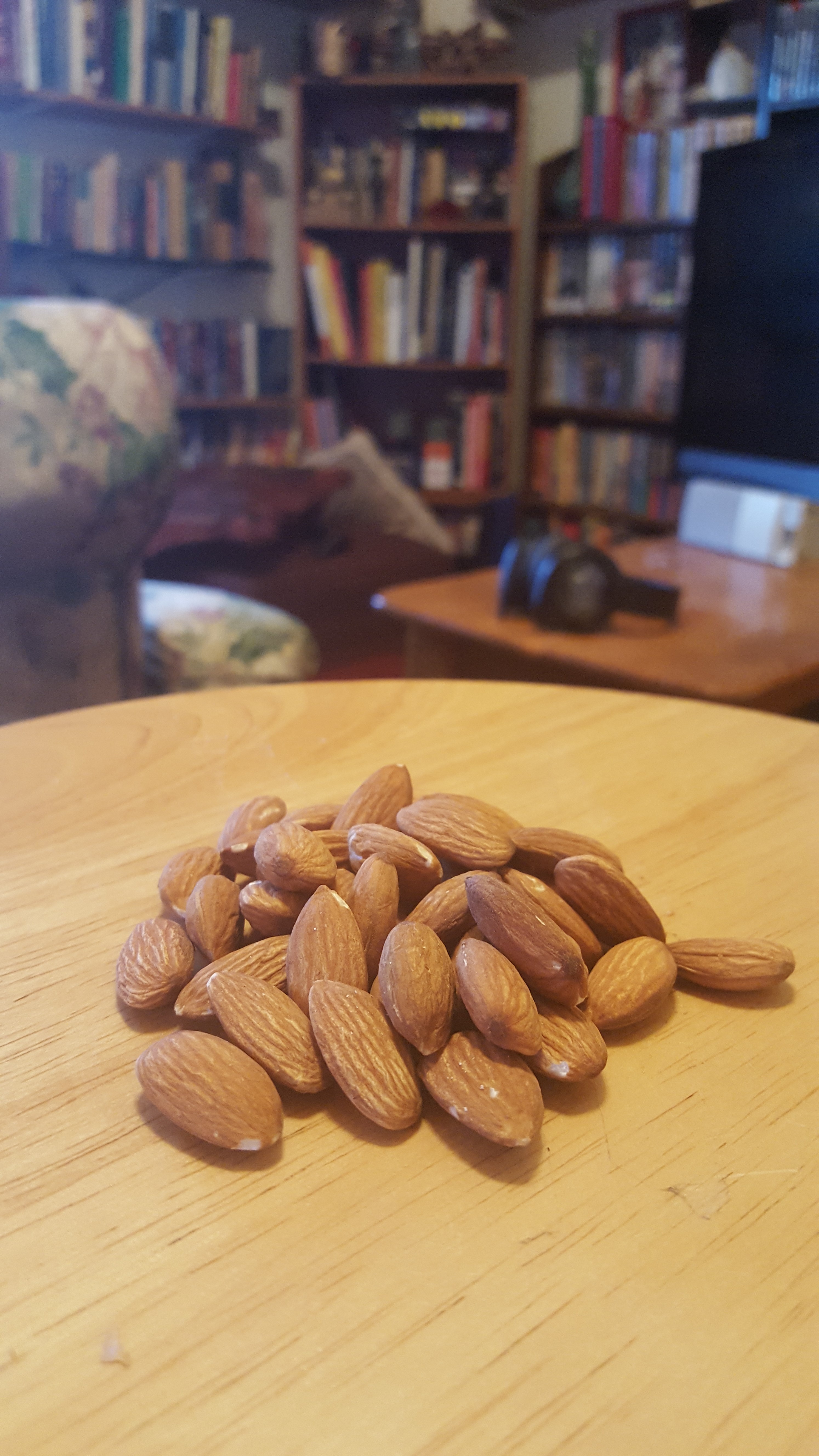 almonds heal psoriasis