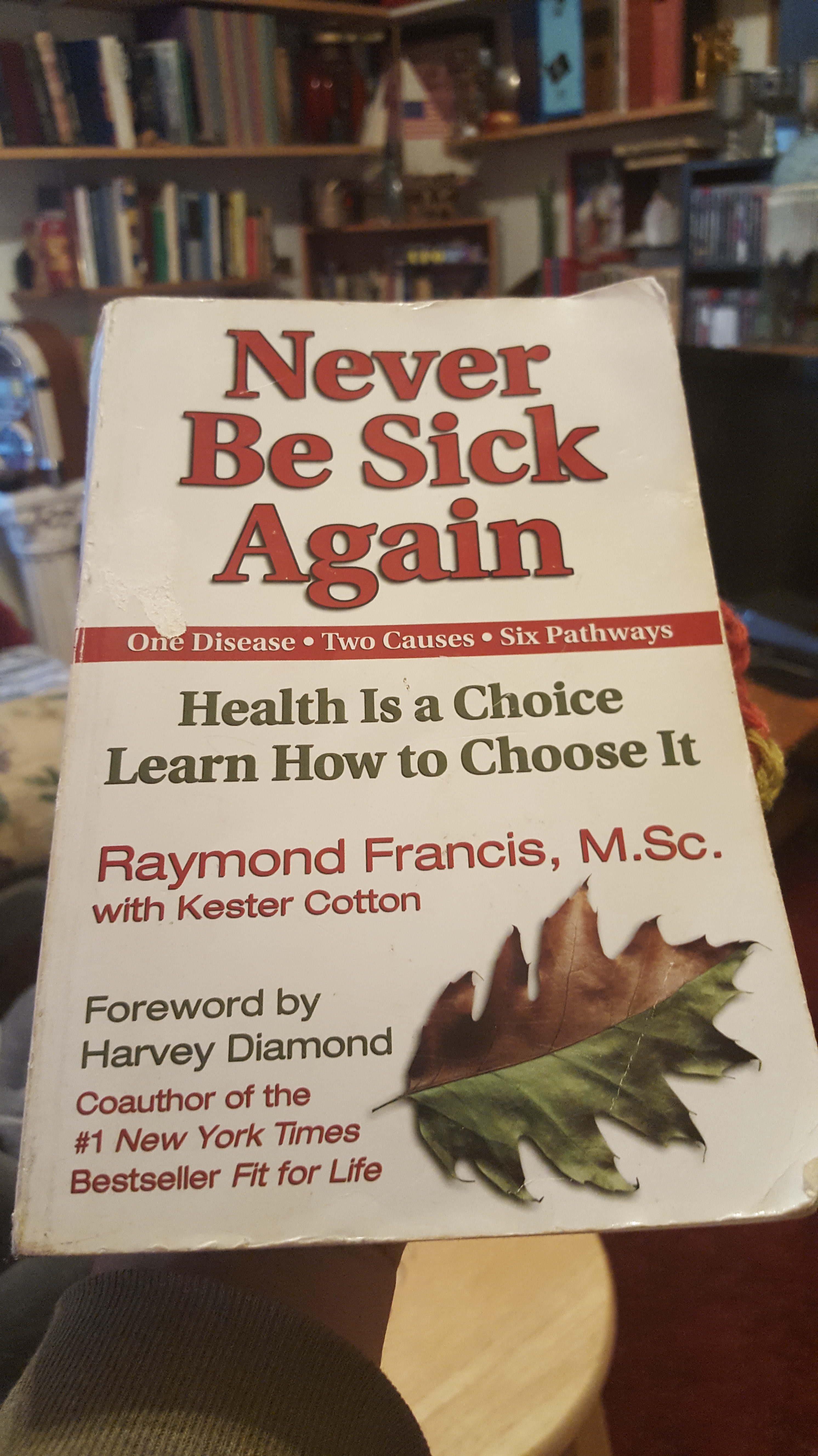 Never be sick again book cover cure psoriasis