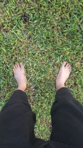 earthing heals psoriasis