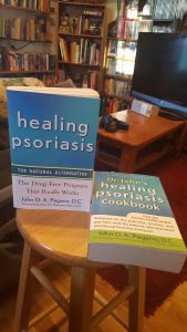 dr.-pagano cook books cure psoriasis