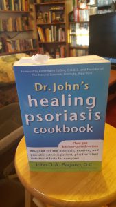 dr.pagano cook book review cure psoriasis