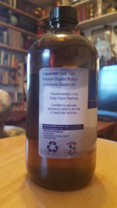 castor oil heals psoriasis