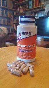Grape Seed extract cures psoriasis