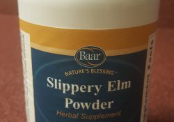 Slipery Elm Bark powder heals psoriasis