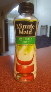 Apple juice won't treat psoriasis