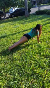 Yoga in the morning Sunlight Can Cure Psoriasis Naturally plank pose