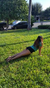 Yoga in the morning Sunlight Can Cure Psoriasis Naturally upward dog