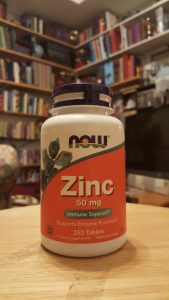 zinc treats psoriasis