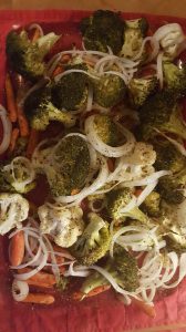 Homemade recipes for psoriasis baked vegetables
