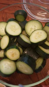 Homade cucumber recipe for psoriasis