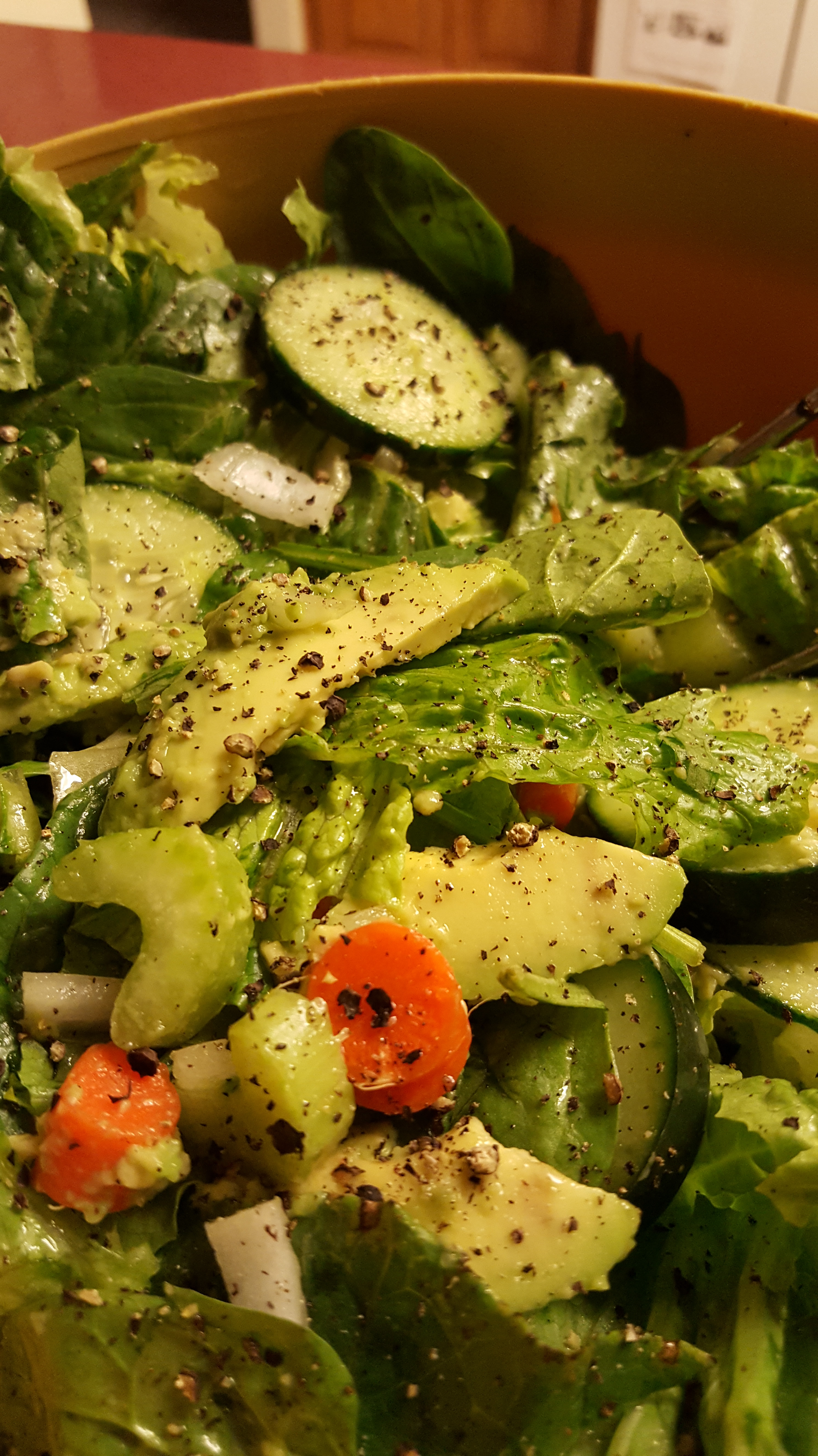 Ultimate Homemade Salad for Psoriasis