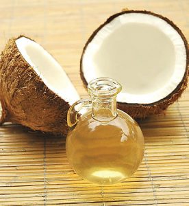 Coconut and oil cure psoriasis