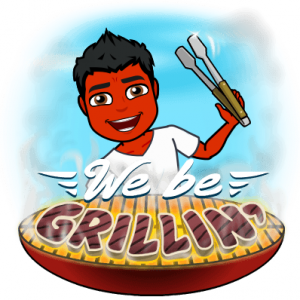 Grilling-won't-treat-psoriasis-bitmoji