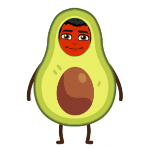 avocado heal psoriasis bitmoji