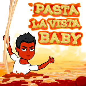 spagetti does not treat psoriasis bitmoji