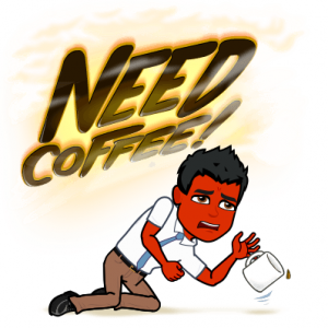 black coffee does not treat psoriasis bitmoji