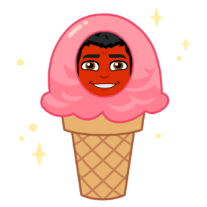 Icecream cones do not treat psoriasis bitmoji