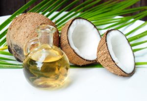 coconut oil heals psoriasis