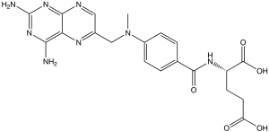 Methotrexate causes liver disease