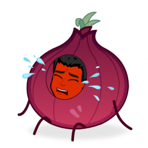 Onions are Foods That Can Reduce Inflammation bitmoji